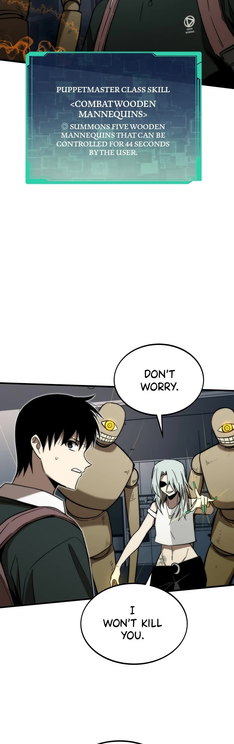 Ultra Alter Chapter 58 page 50 - Chapter 58: Ep. 58 - A Single Step