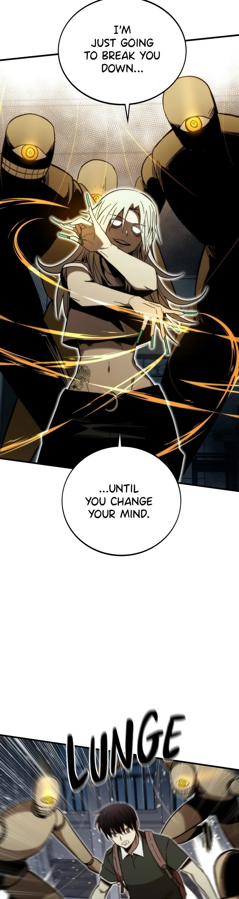 Ultra Alter Chapter 58 page 51 - Chapter 58: Ep. 58 - A Single Step