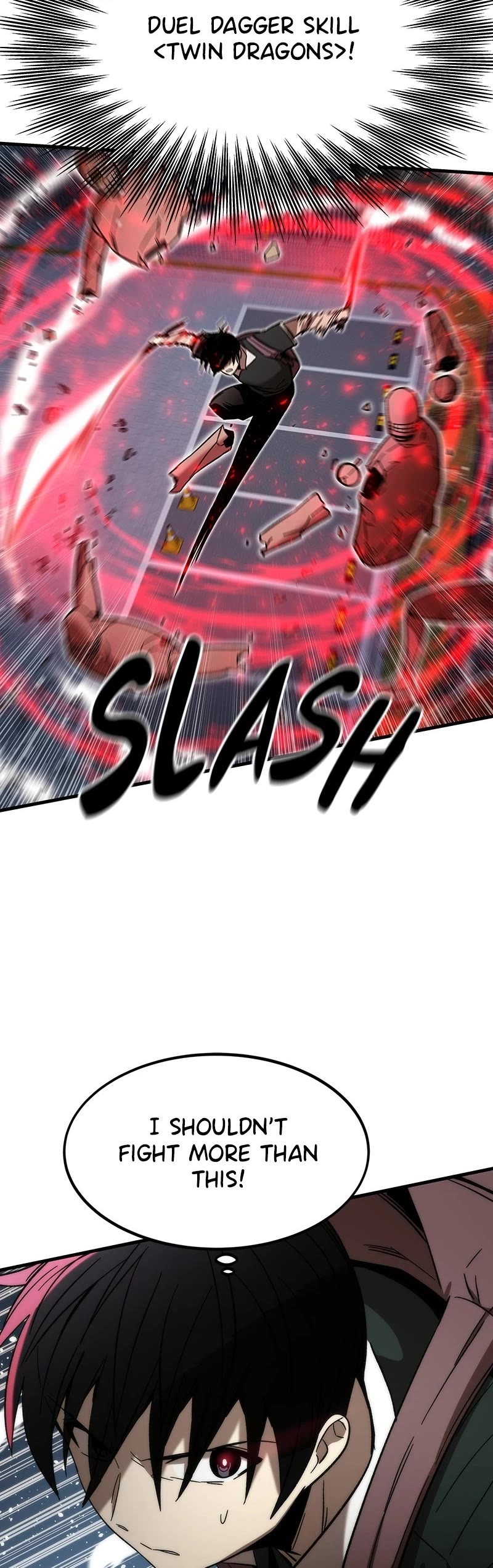 Ultra Alter Chapter 58 page 55 - Chapter 58: Ep. 58 - A Single Step