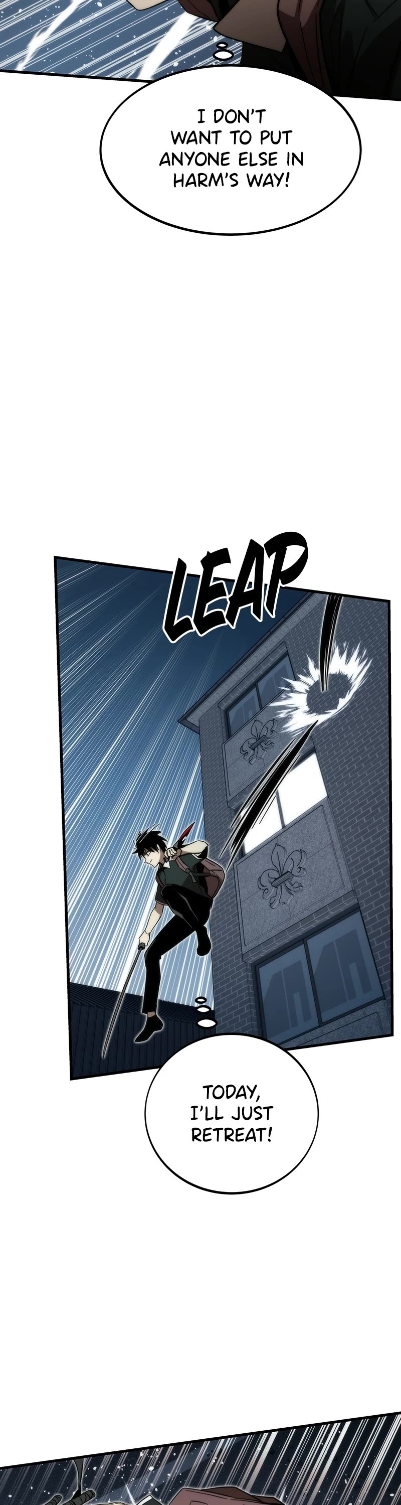 Ultra Alter Chapter 58 page 56 - Chapter 58: Ep. 58 - A Single Step