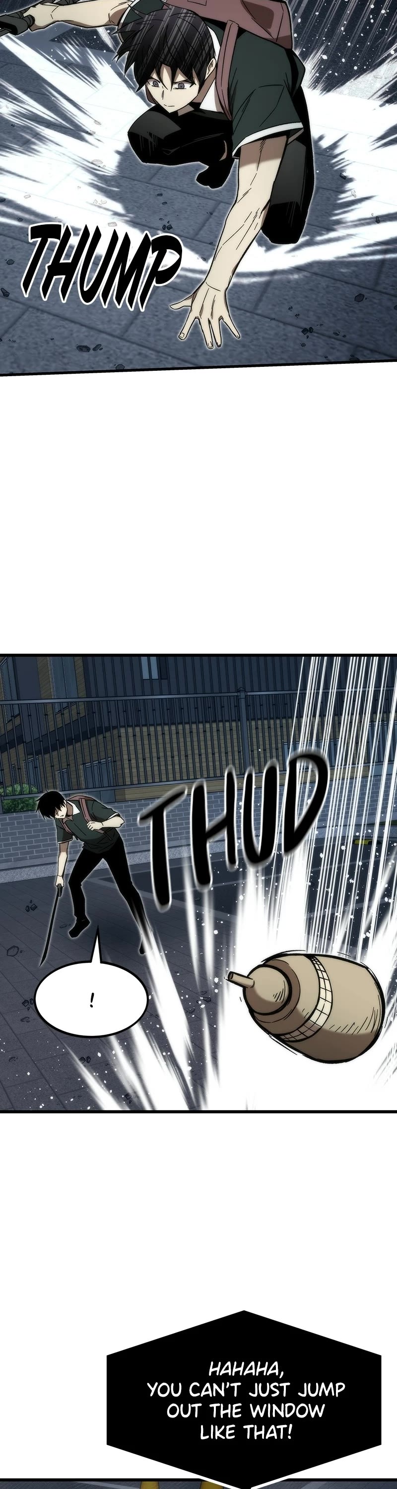 Ultra Alter Chapter 58 page 57 - Chapter 58: Ep. 58 - A Single Step