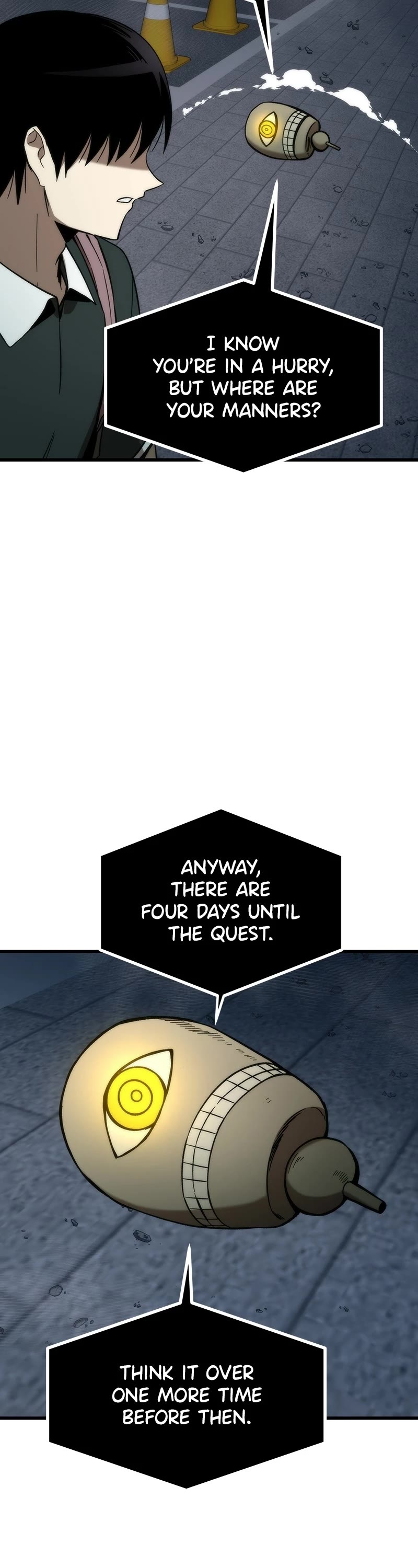 Ultra Alter Chapter 58 page 58 - Chapter 58: Ep. 58 - A Single Step