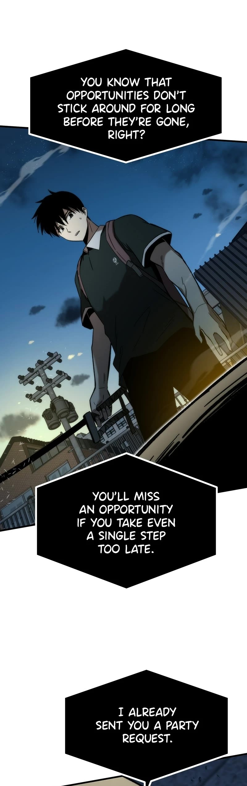 Ultra Alter Chapter 58 page 59 - Chapter 58: Ep. 58 - A Single Step