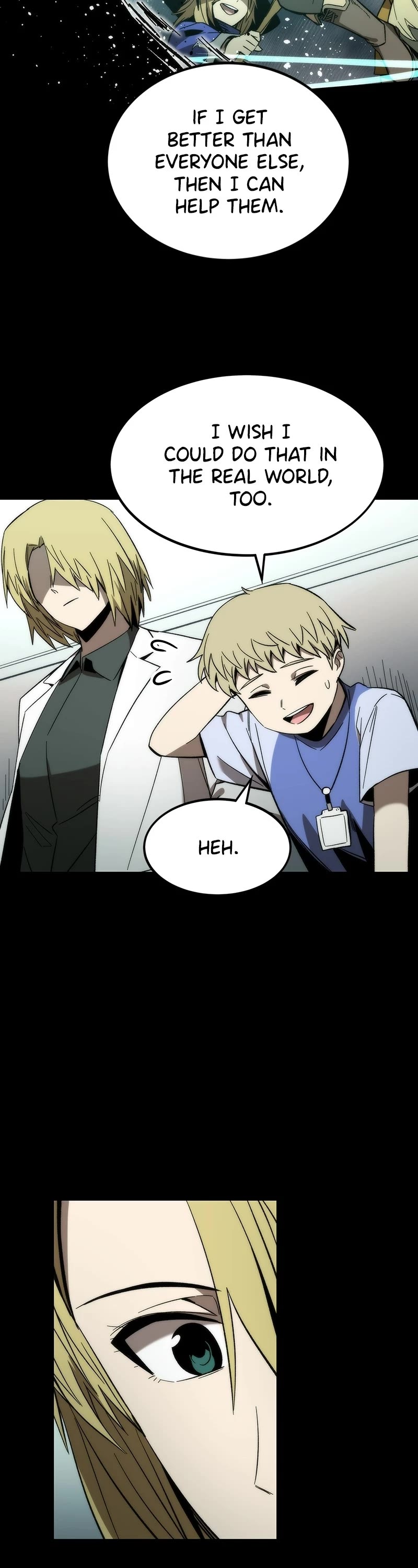 Ultra Alter Chapter 58 page 6 - Chapter 58: Ep. 58 - A Single Step