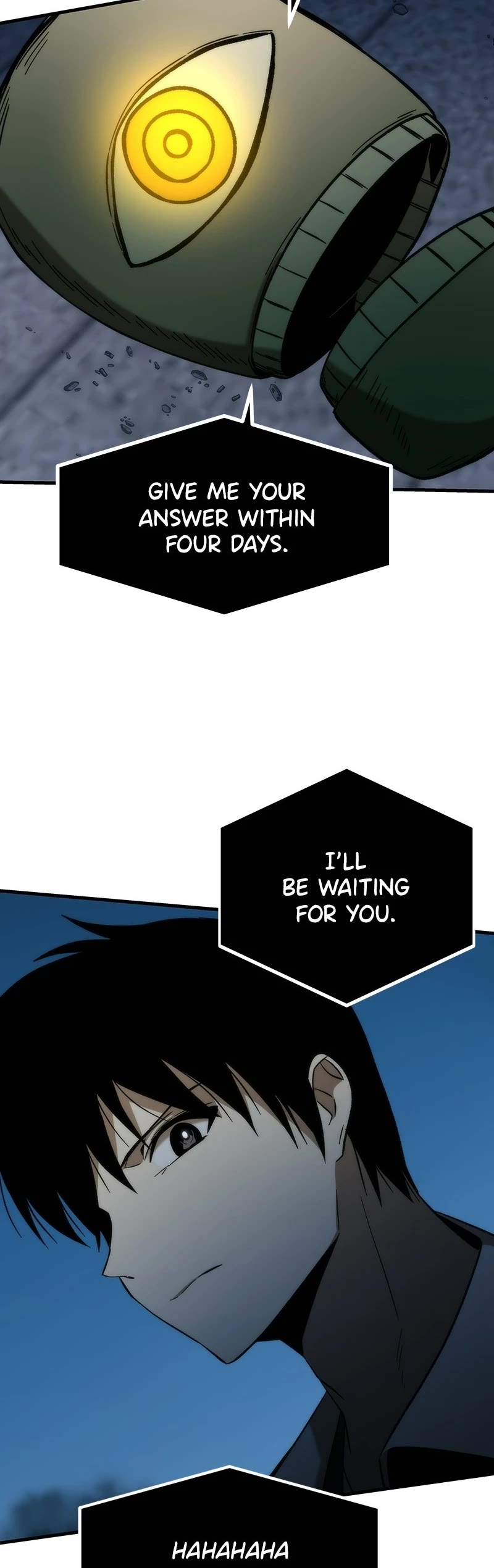 Ultra Alter Chapter 58 page 60 - Chapter 58: Ep. 58 - A Single Step