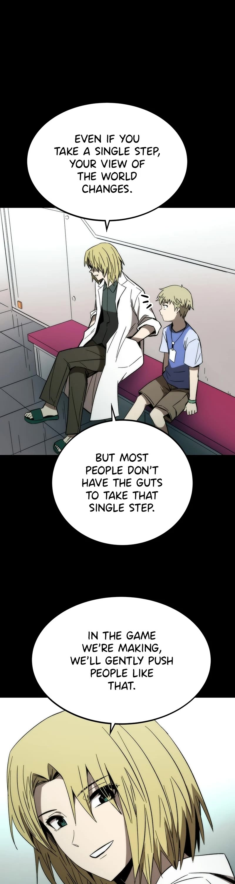 Ultra Alter Chapter 58 page 7 - Chapter 58: Ep. 58 - A Single Step