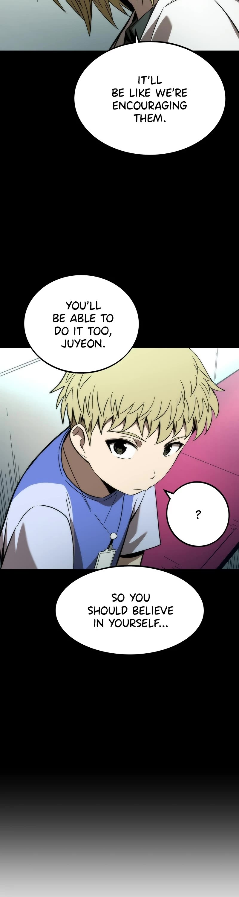 Ultra Alter Chapter 58 page 8 - Chapter 58: Ep. 58 - A Single Step