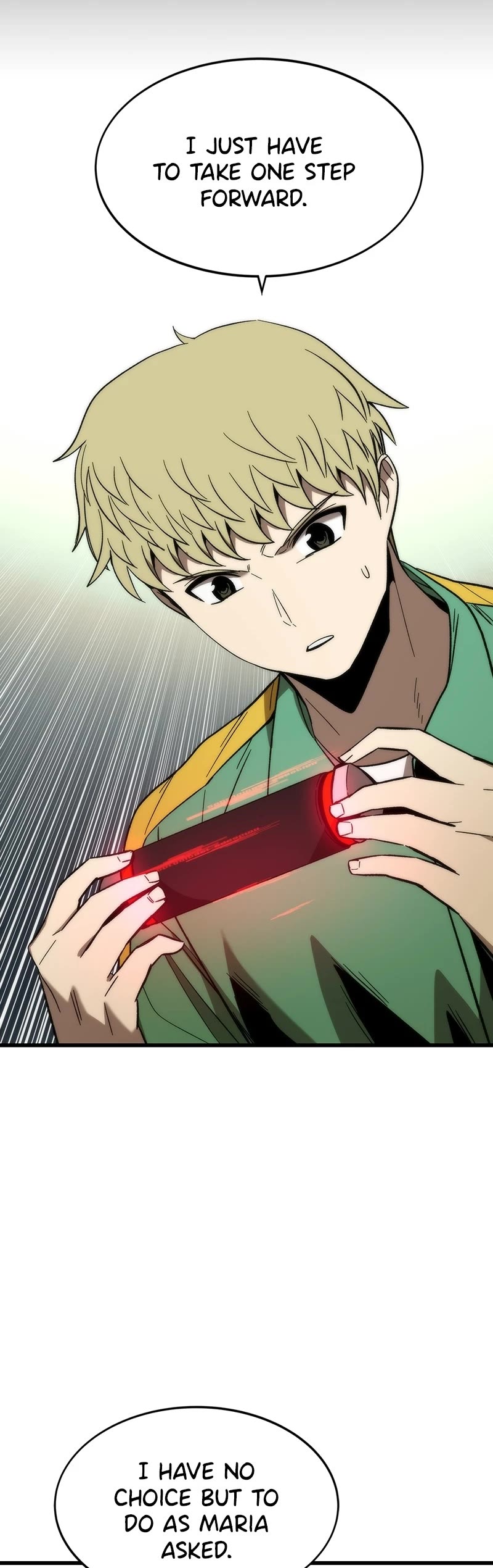 Ultra Alter Chapter 58 page 9 - Chapter 58: Ep. 58 - A Single Step
