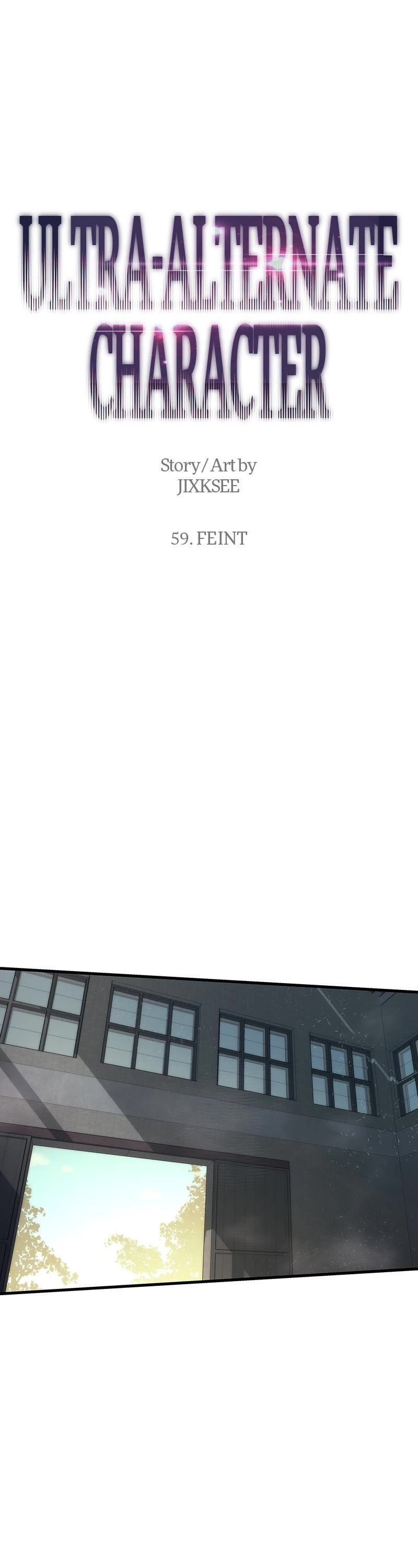 Ultra Alter Chapter 59 page 1 - Chapter 59: Ep. 59 - Feint