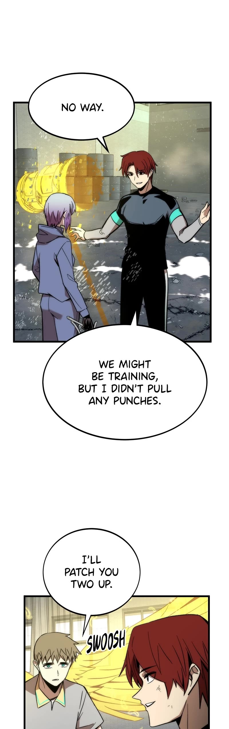 Ultra Alter Chapter 59 page 10 - Chapter 59: Ep. 59 - Feint