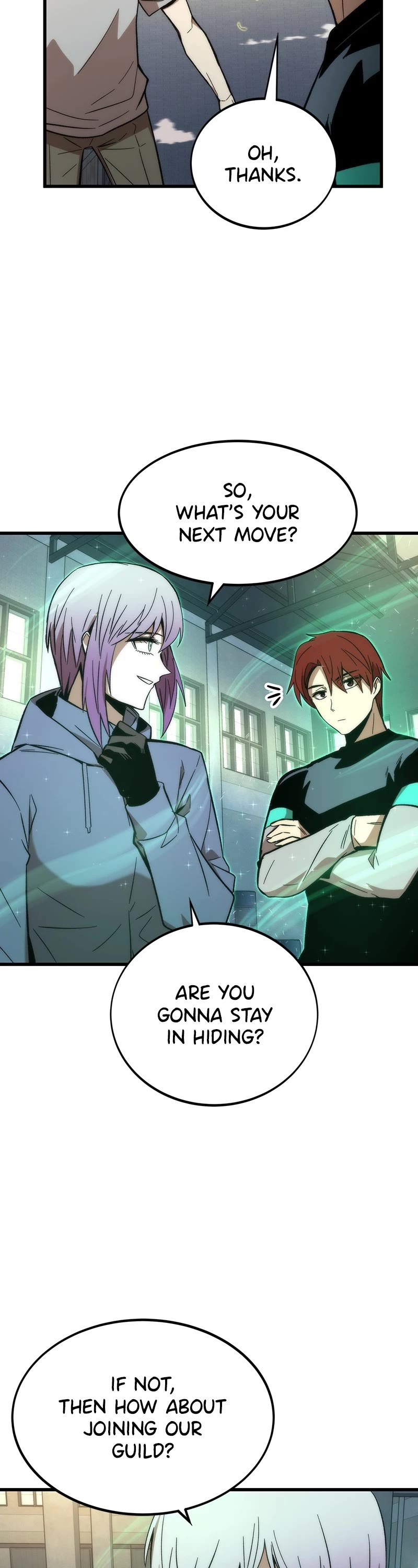 Ultra Alter Chapter 59 page 11 - Chapter 59: Ep. 59 - Feint
