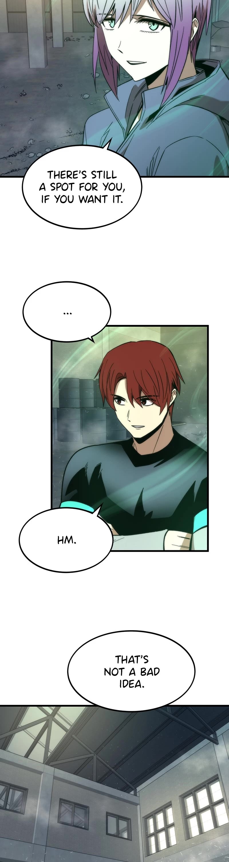 Ultra Alter Chapter 59 page 12 - Chapter 59: Ep. 59 - Feint