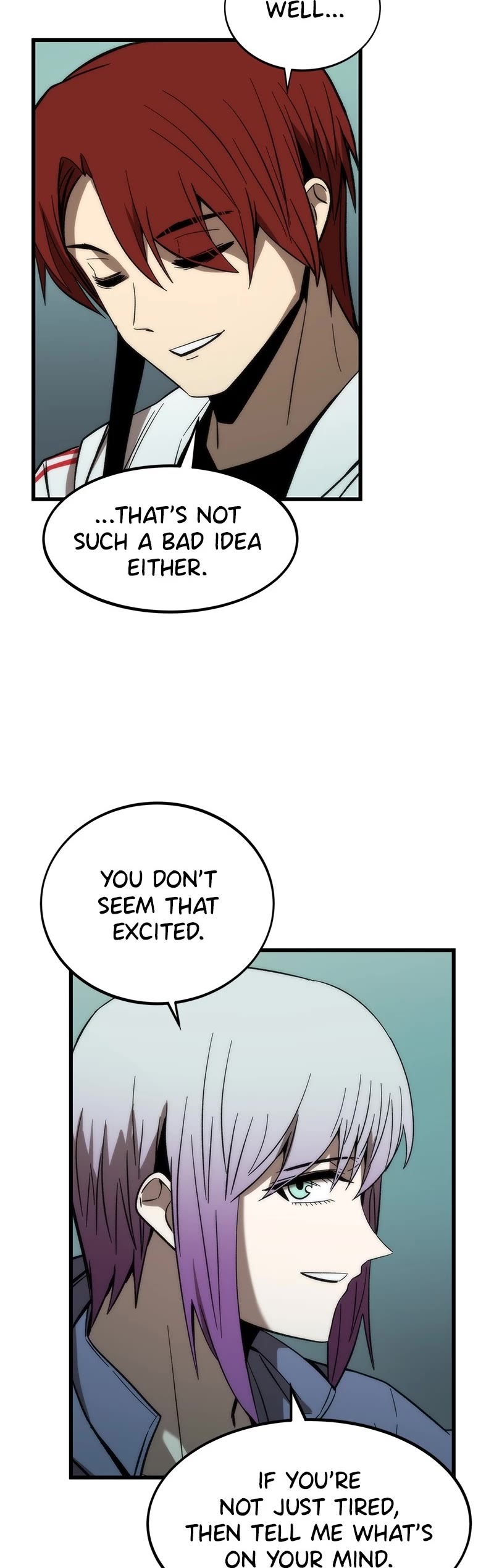 Ultra Alter Chapter 59 page 15 - Chapter 59: Ep. 59 - Feint
