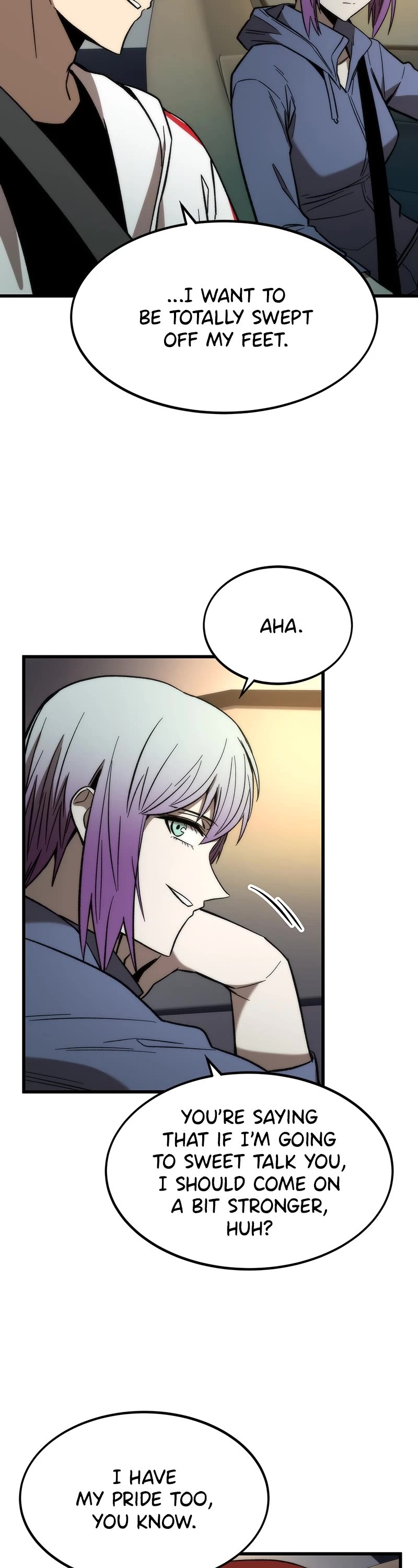 Ultra Alter Chapter 59 page 17 - Chapter 59: Ep. 59 - Feint