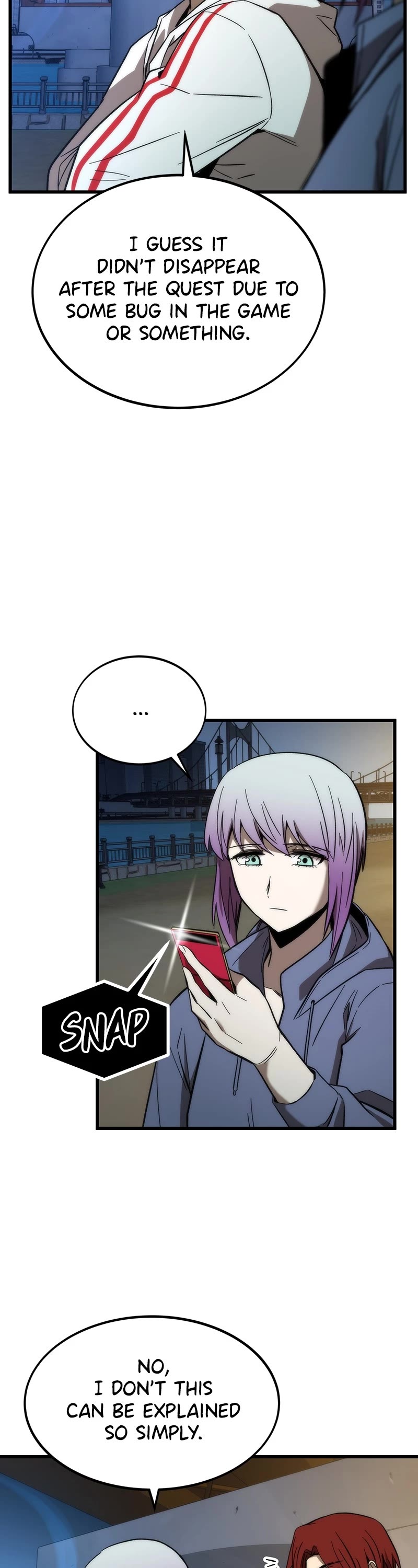 Ultra Alter Chapter 59 page 23 - Chapter 59: Ep. 59 - Feint