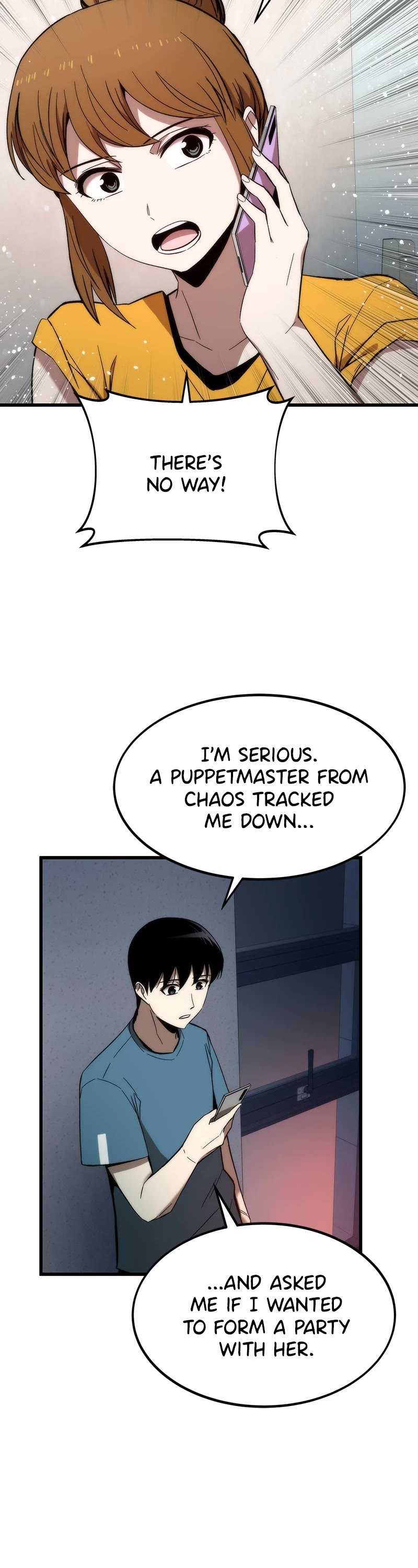 Ultra Alter Chapter 59 page 28 - Chapter 59: Ep. 59 - Feint