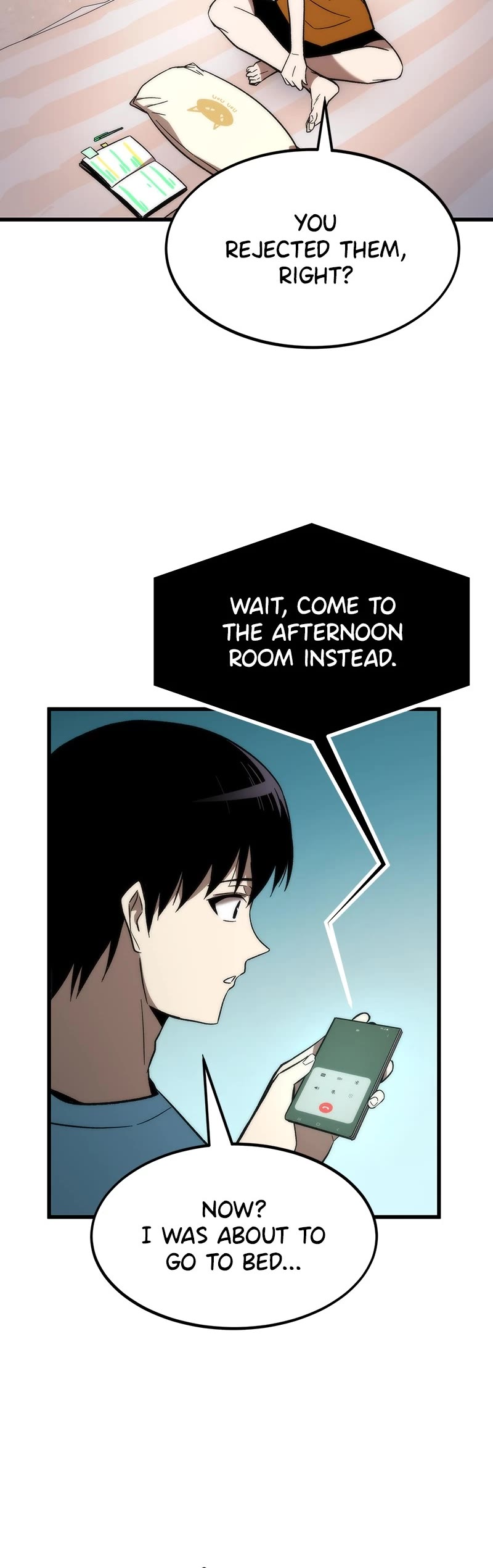 Ultra Alter Chapter 59 page 30 - Chapter 59: Ep. 59 - Feint