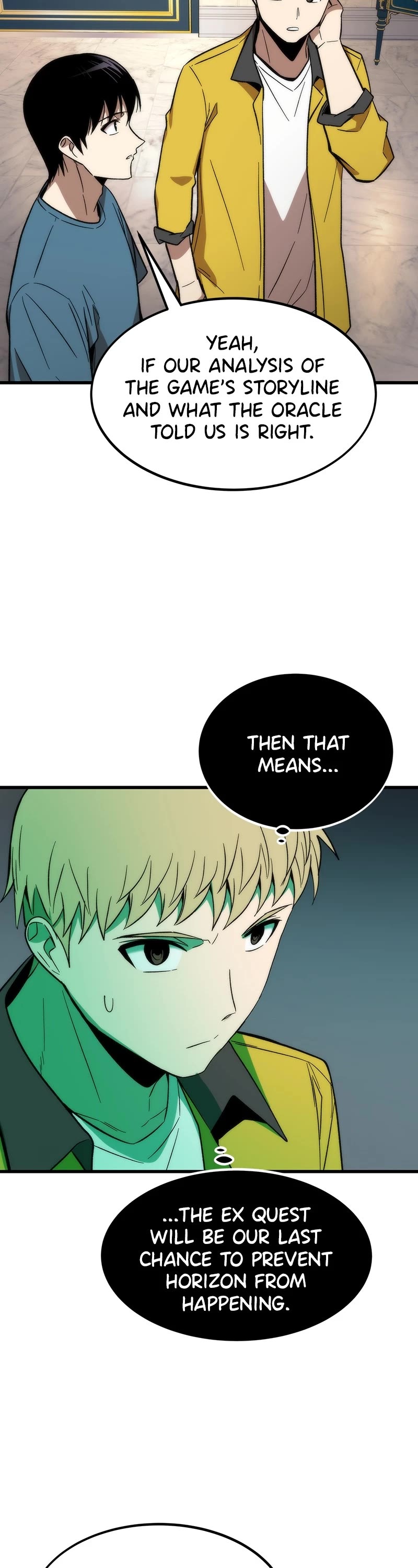 Ultra Alter Chapter 59 page 33 - Chapter 59: Ep. 59 - Feint