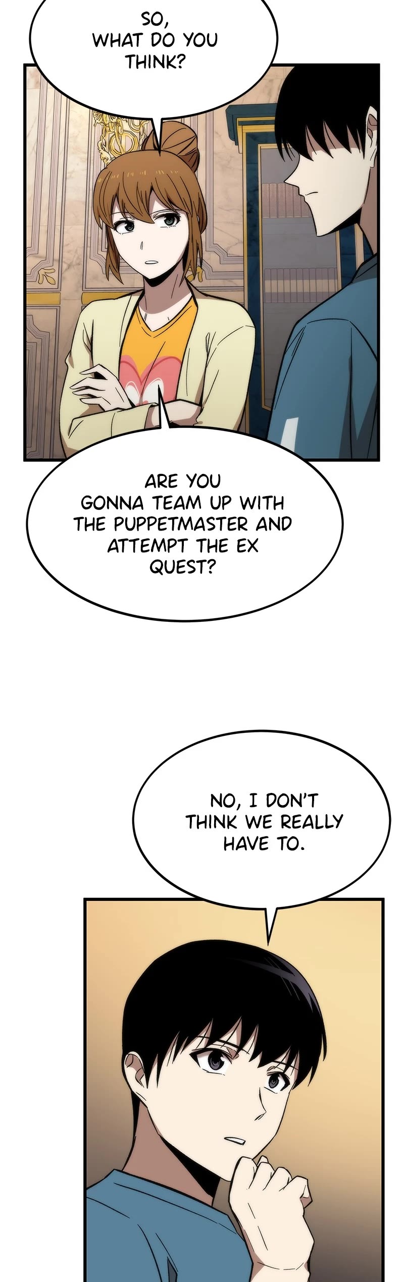 Ultra Alter Chapter 59 page 34 - Chapter 59: Ep. 59 - Feint