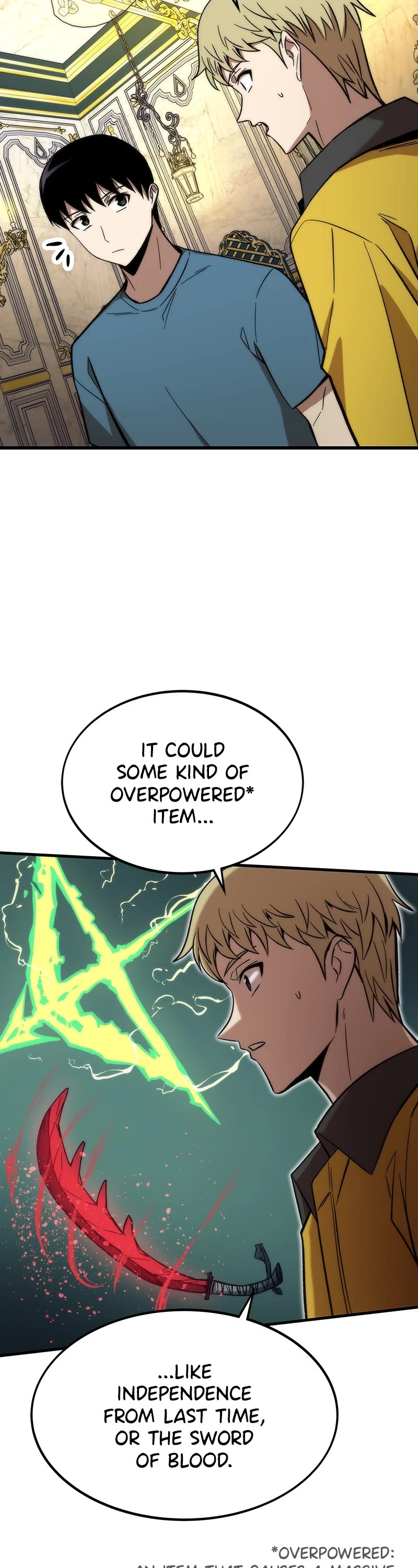 Ultra Alter Chapter 59 page 36 - Chapter 59: Ep. 59 - Feint