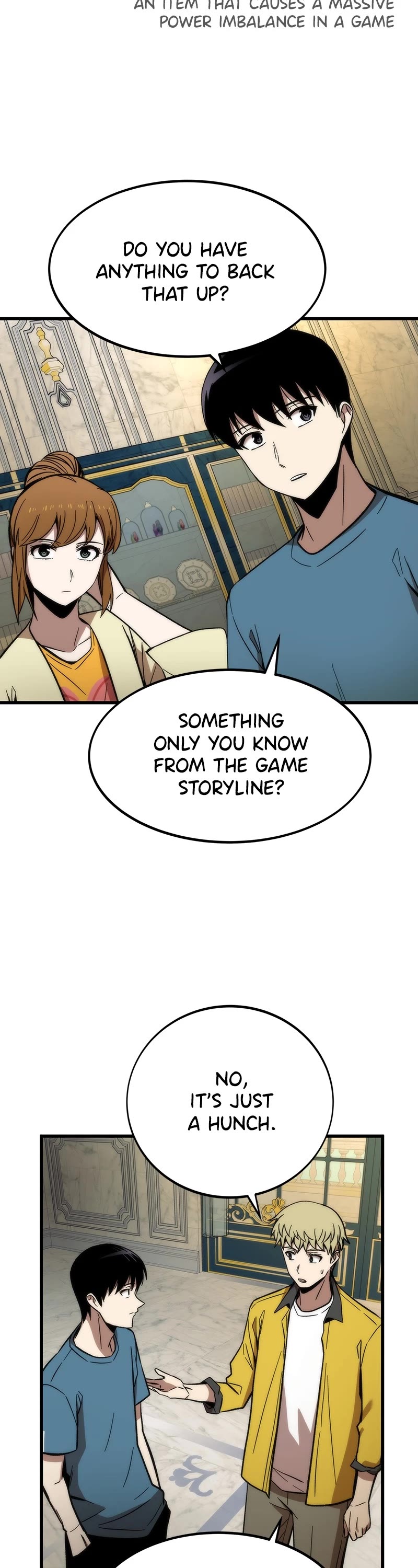 Ultra Alter Chapter 59 page 37 - Chapter 59: Ep. 59 - Feint