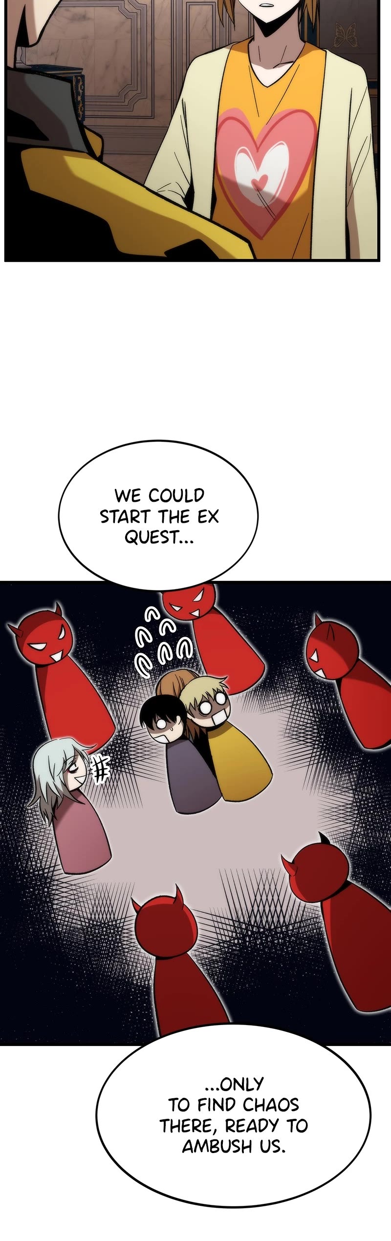 Ultra Alter Chapter 59 page 39 - Chapter 59: Ep. 59 - Feint