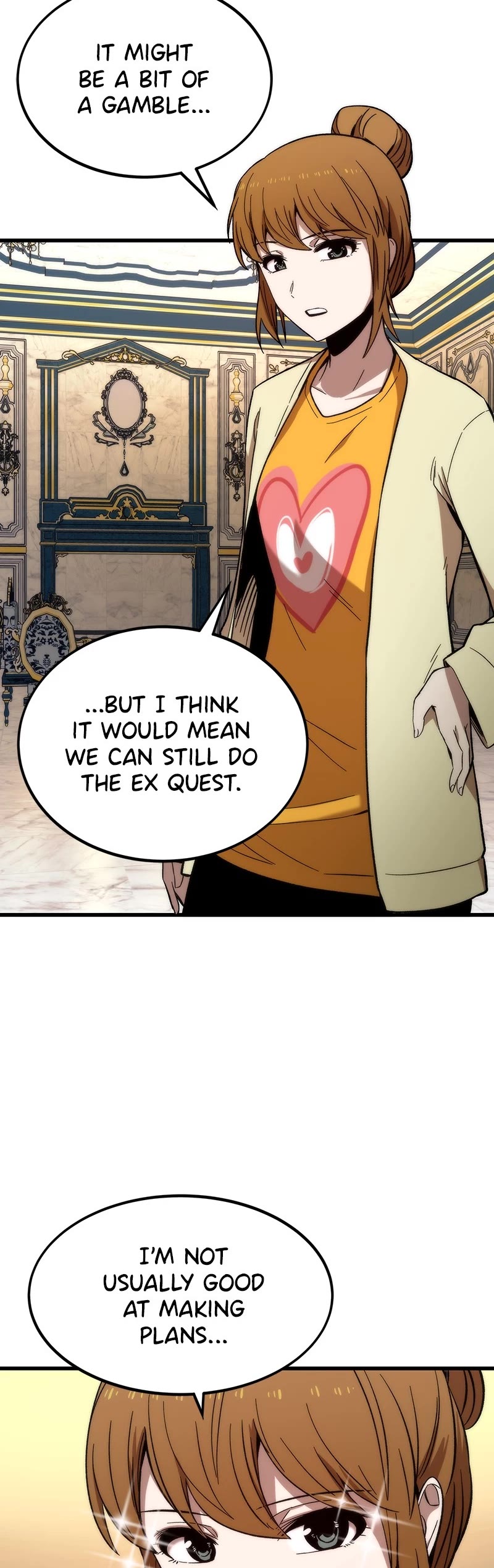 Ultra Alter Chapter 59 page 45 - Chapter 59: Ep. 59 - Feint