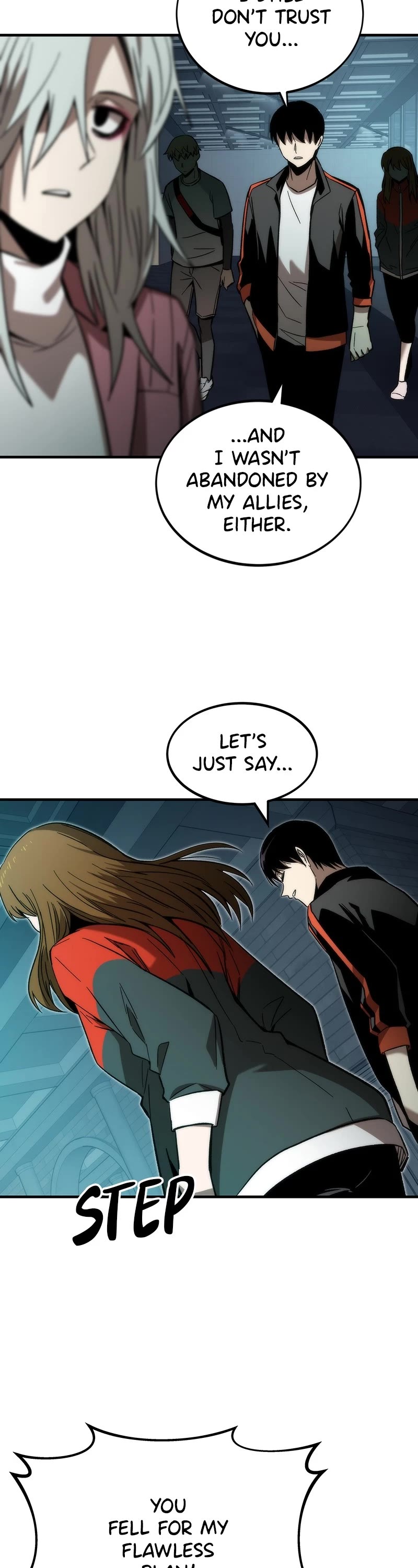 Ultra Alter Chapter 59 page 57 - Chapter 59: Ep. 59 - Feint
