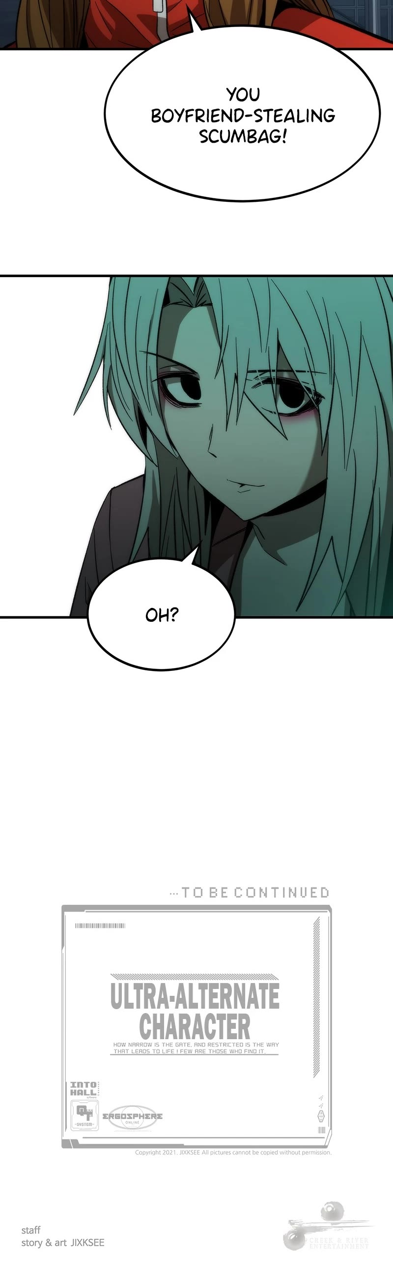 Ultra Alter Chapter 59 page 59 - Chapter 59: Ep. 59 - Feint