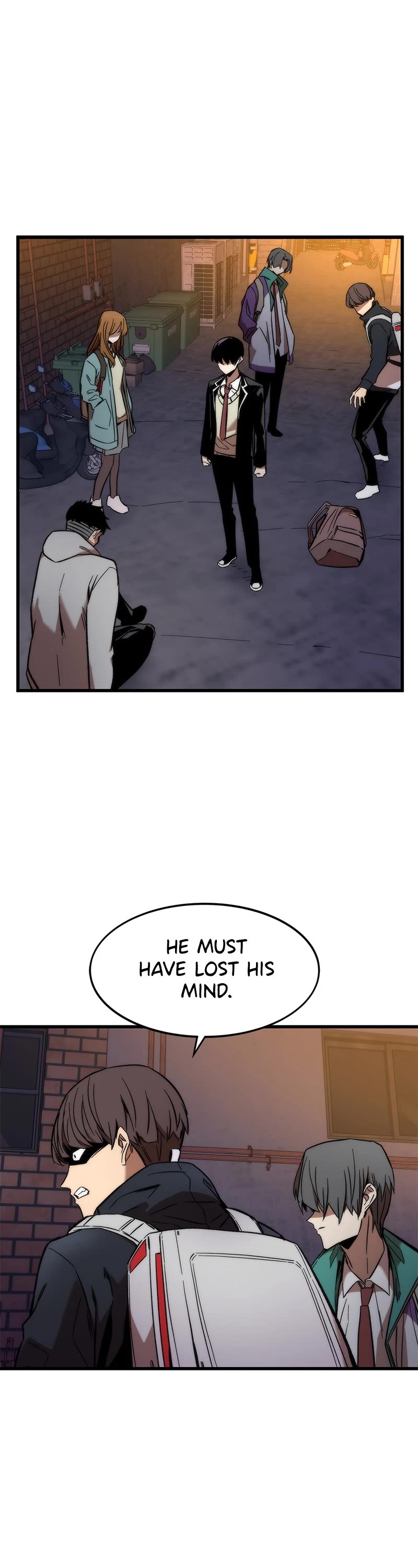 Ultra Alter Chapter 6 page 1 - Chapter 6: Ep. 6 - Payback