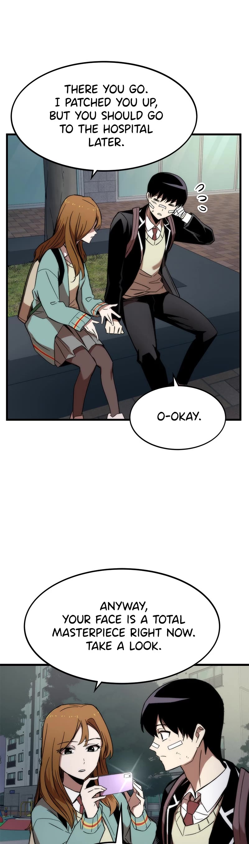Ultra Alter Chapter 6 page 35 - Chapter 6: Ep. 6 - Payback
