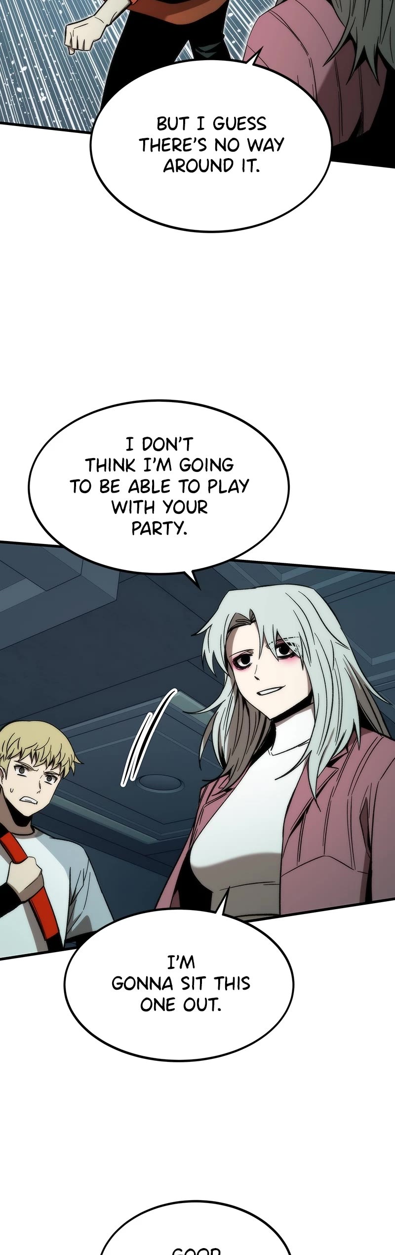 Ultra Alter Chapter 60 page 19 - Chapter 60: Ep. 60 - Imitation