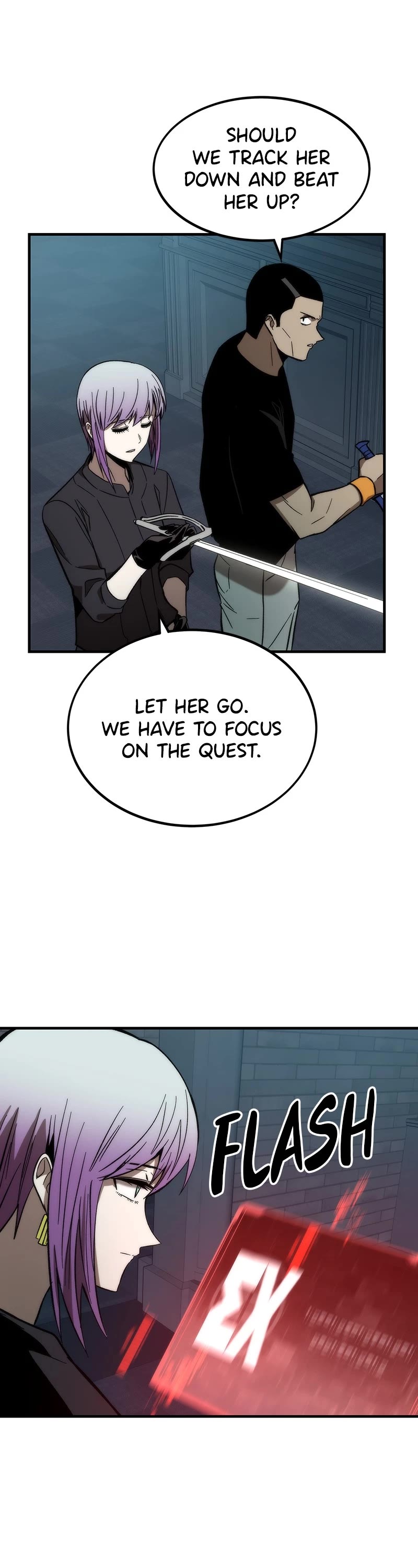 Ultra Alter Chapter 60 page 21 - Chapter 60: Ep. 60 - Imitation