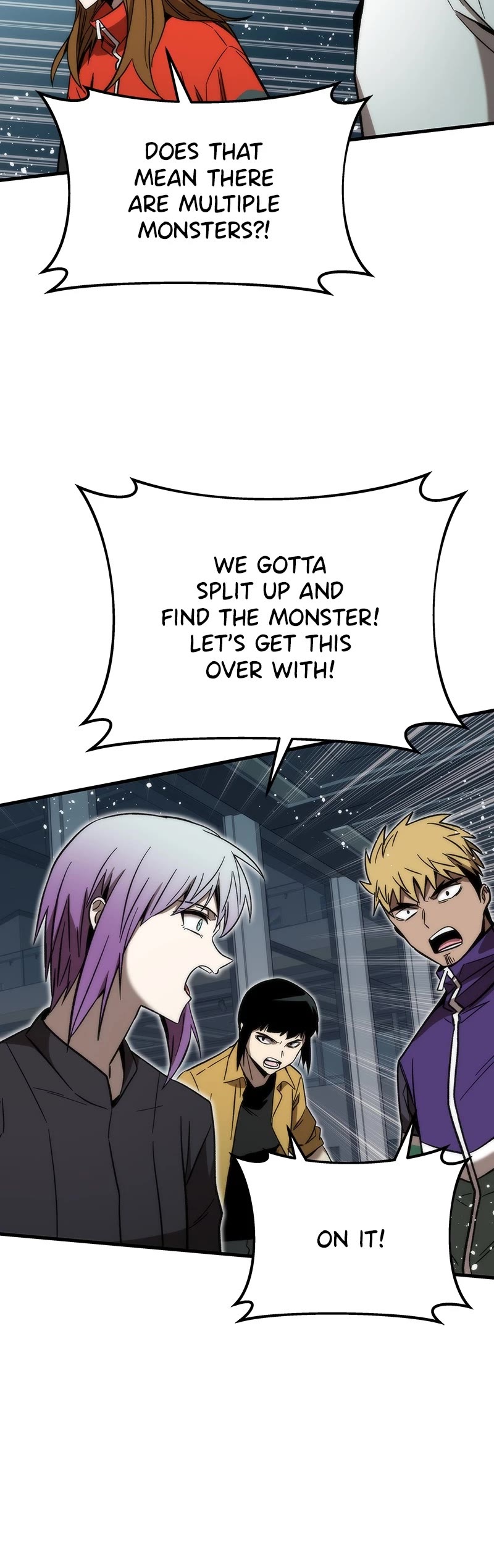 Ultra Alter Chapter 60 page 34 - Chapter 60: Ep. 60 - Imitation