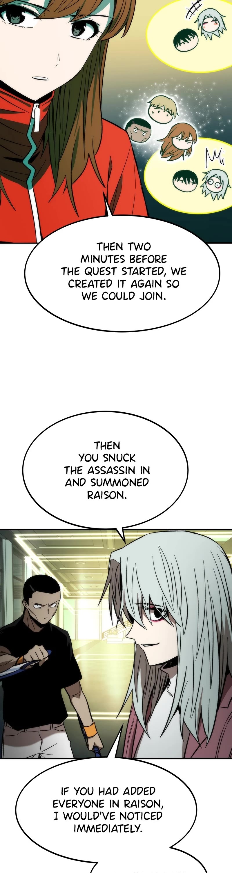 Ultra Alter Chapter 60 page 6 - Chapter 60: Ep. 60 - Imitation