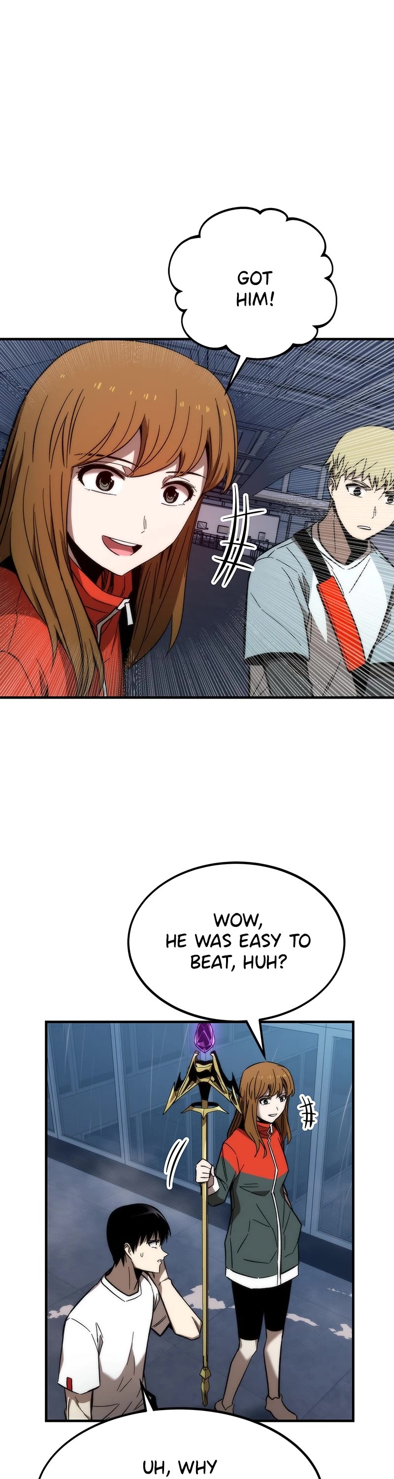 Ultra Alter Chapter 61 page 11 - Chapter 61: Ep. 61 - The Vessel of the Soul