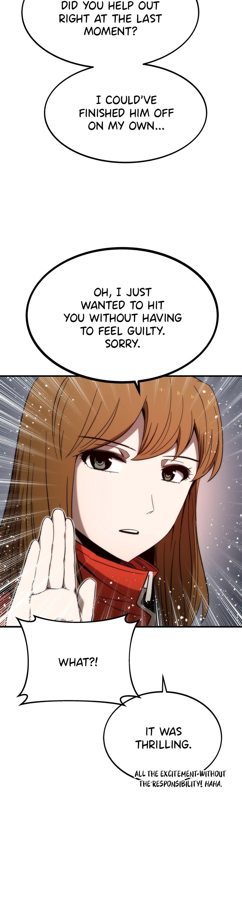 Ultra Alter Chapter 61 page 12 - Chapter 61: Ep. 61 - The Vessel of the Soul
