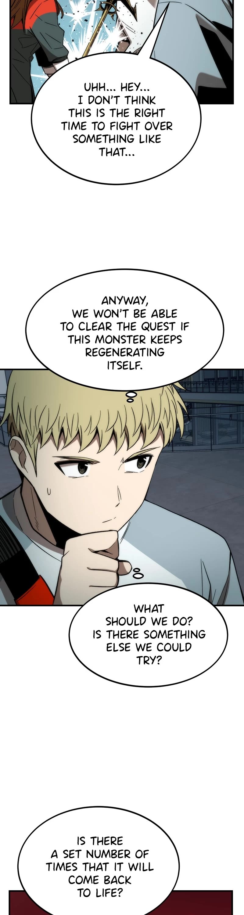 Ultra Alter Chapter 61 page 16 - Chapter 61: Ep. 61 - The Vessel of the Soul