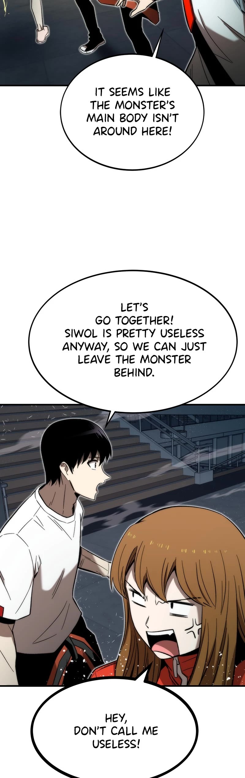 Ultra Alter Chapter 61 page 19 - Chapter 61: Ep. 61 - The Vessel of the Soul