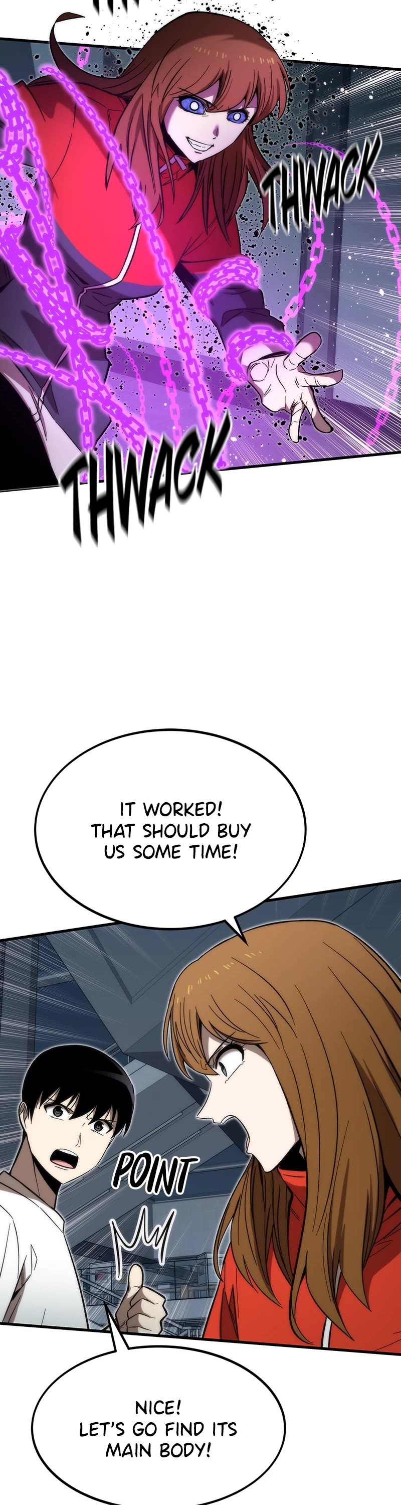 Ultra Alter Chapter 61 page 21 - Chapter 61: Ep. 61 - The Vessel of the Soul