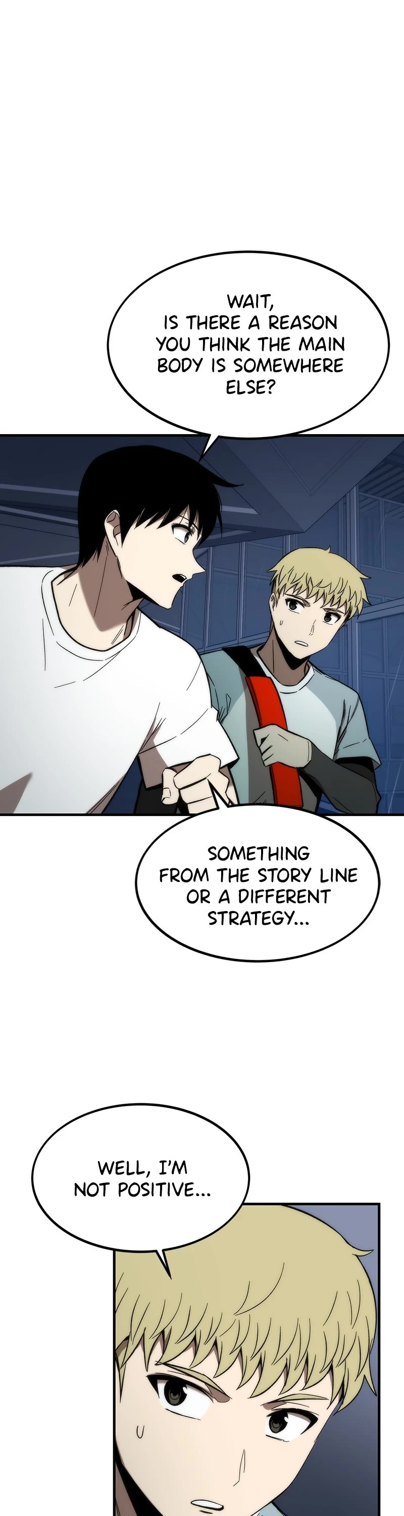 Ultra Alter Chapter 61 page 23 - Chapter 61: Ep. 61 - The Vessel of the Soul