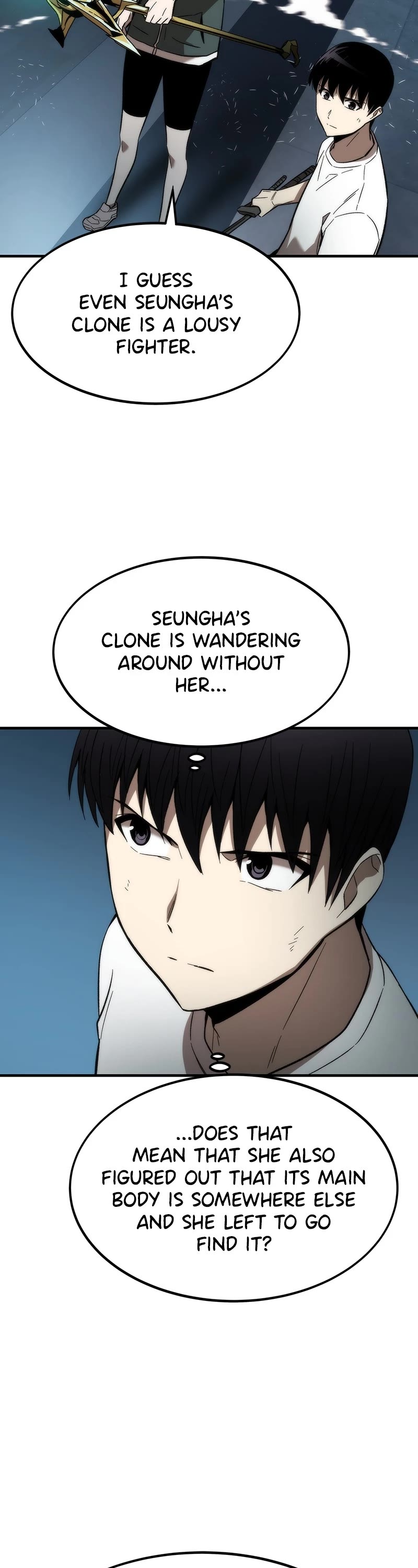 Ultra Alter Chapter 61 page 38 - Chapter 61: Ep. 61 - The Vessel of the Soul