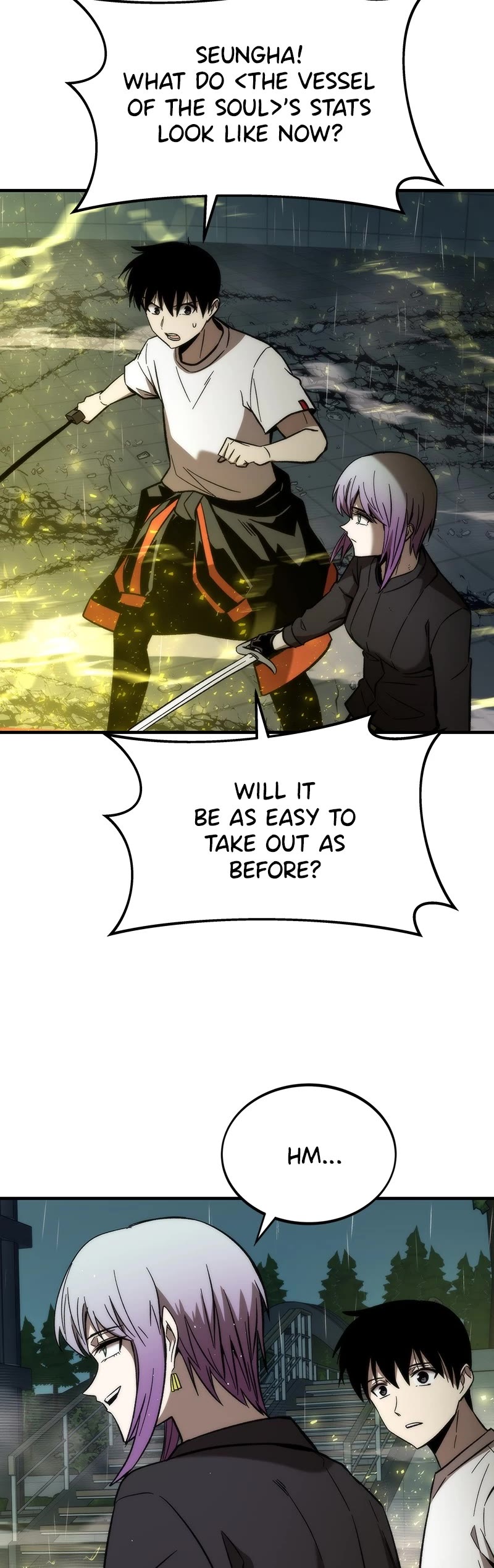 Ultra Alter Chapter 61 page 64 - Chapter 61: Ep. 61 - The Vessel of the Soul