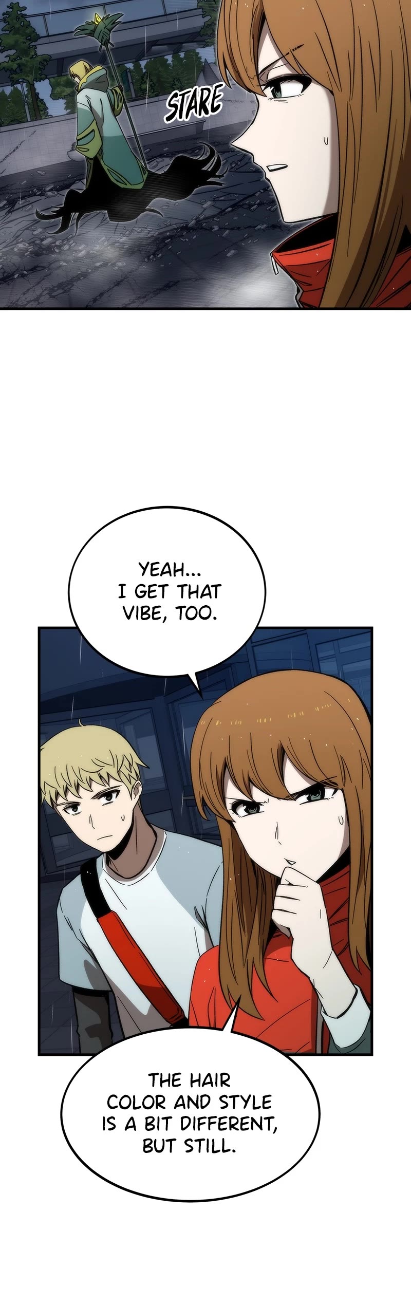 Ultra Alter Chapter 62 page 14 - Chapter 62: Ep. 62 - Maria