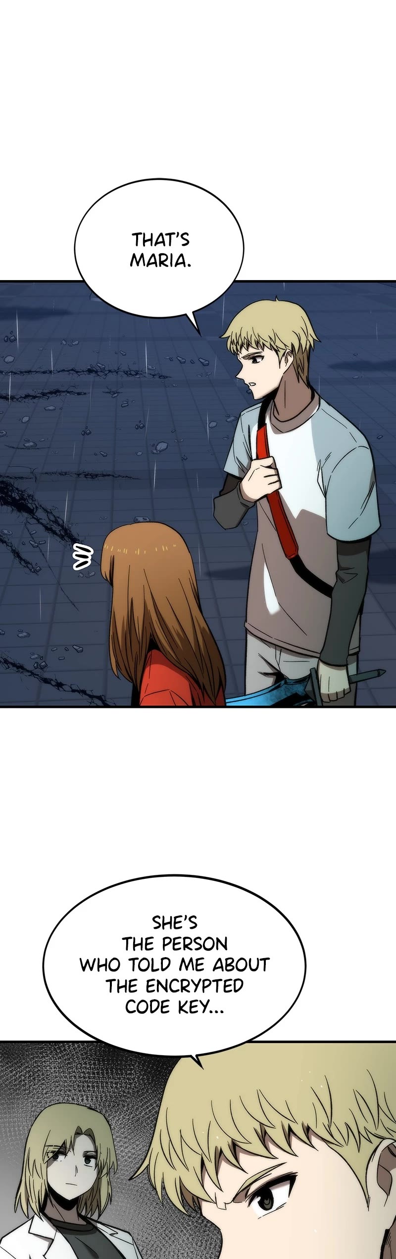 Ultra Alter Chapter 62 page 15 - Chapter 62: Ep. 62 - Maria