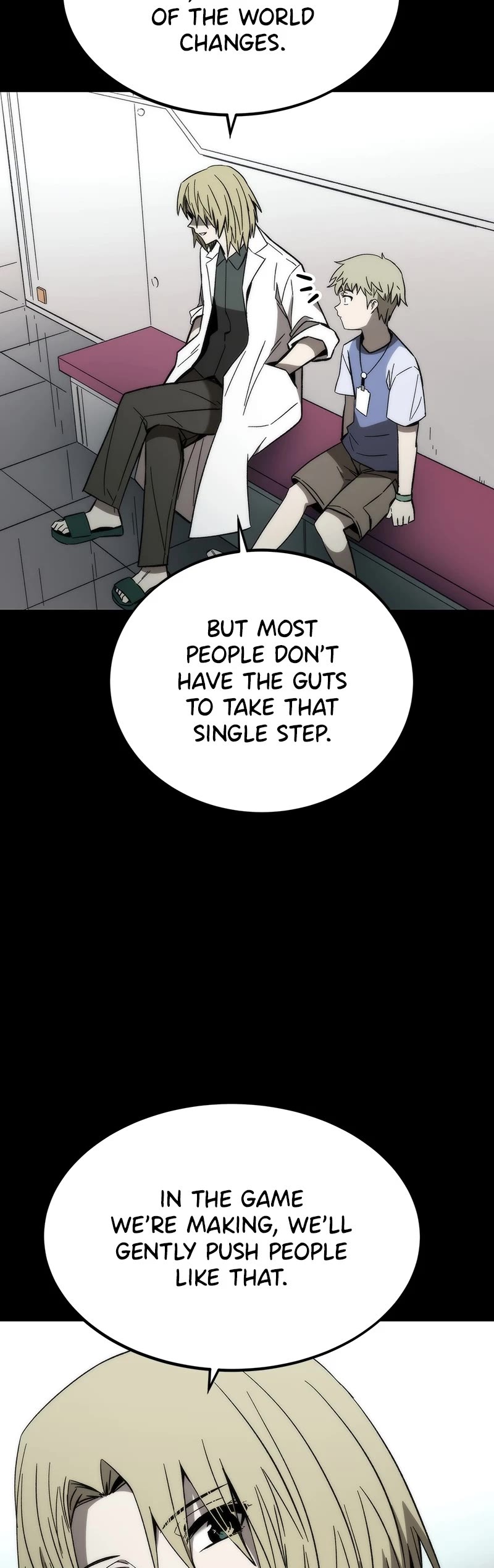 Ultra Alter Chapter 63 page 14 - Chapter 63: Ep. 63 - Mirror Match