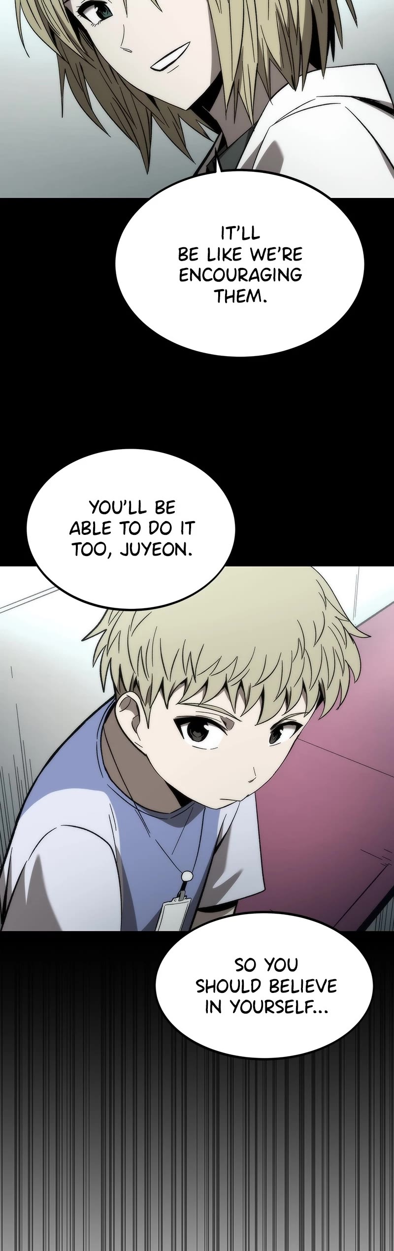 Ultra Alter Chapter 63 page 15 - Chapter 63: Ep. 63 - Mirror Match