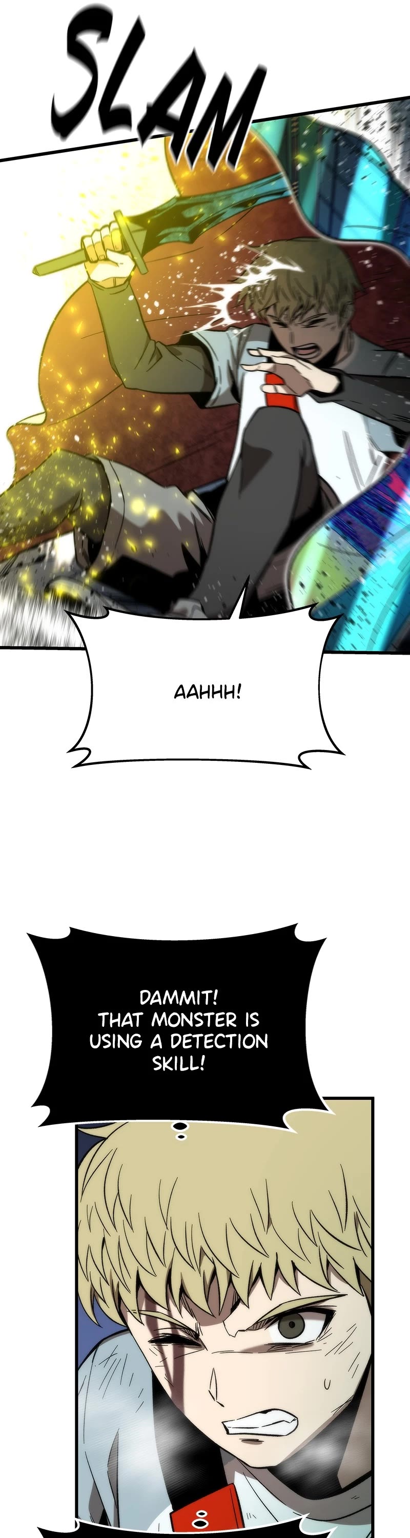 Ultra Alter Chapter 63 page 22 - Chapter 63: Ep. 63 - Mirror Match