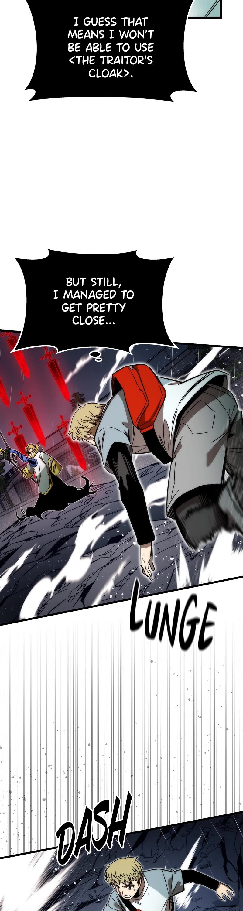 Ultra Alter Chapter 63 page 23 - Chapter 63: Ep. 63 - Mirror Match