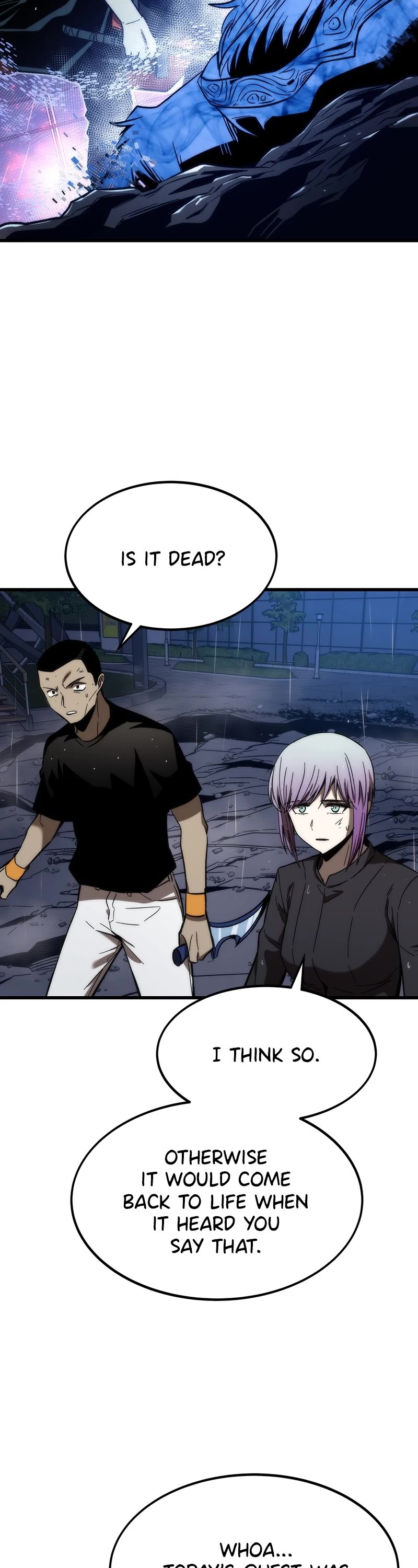 Ultra Alter Chapter 63 page 52 - Chapter 63: Ep. 63 - Mirror Match